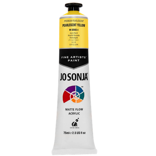Jo Sonja Premium Pearlescent Yellow 75ml